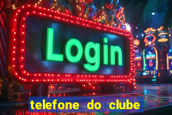 telefone do clube fluminense em laranjeiras